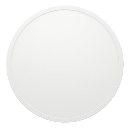 Eglo - LED Dimmable bathroom ceiling light LED/16,8W/230V 2700-6500K pr.50 cm IP44 white + remote control