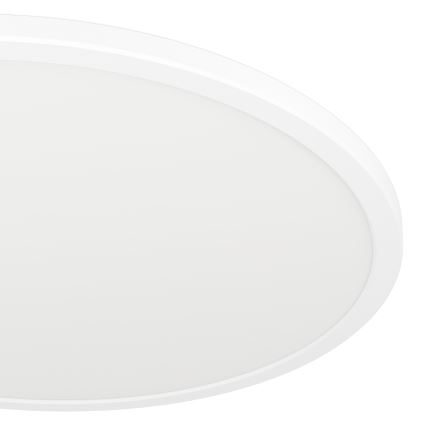 Eglo - LED Dimmable bathroom ceiling light LED/16,8W/230V 2700-6500K pr.50 cm IP44 white + remote control