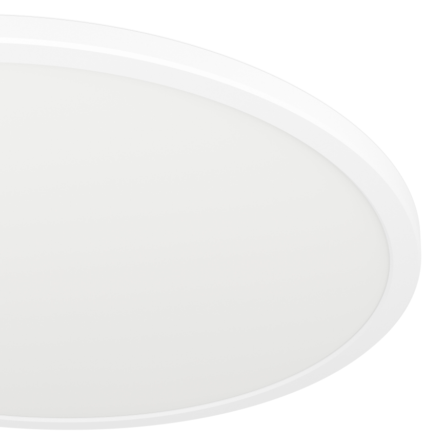 Eglo - LED Dimmable bathroom ceiling light LED/16,8W/230V 2700-6500K pr.50 cm IP44 white + remote control