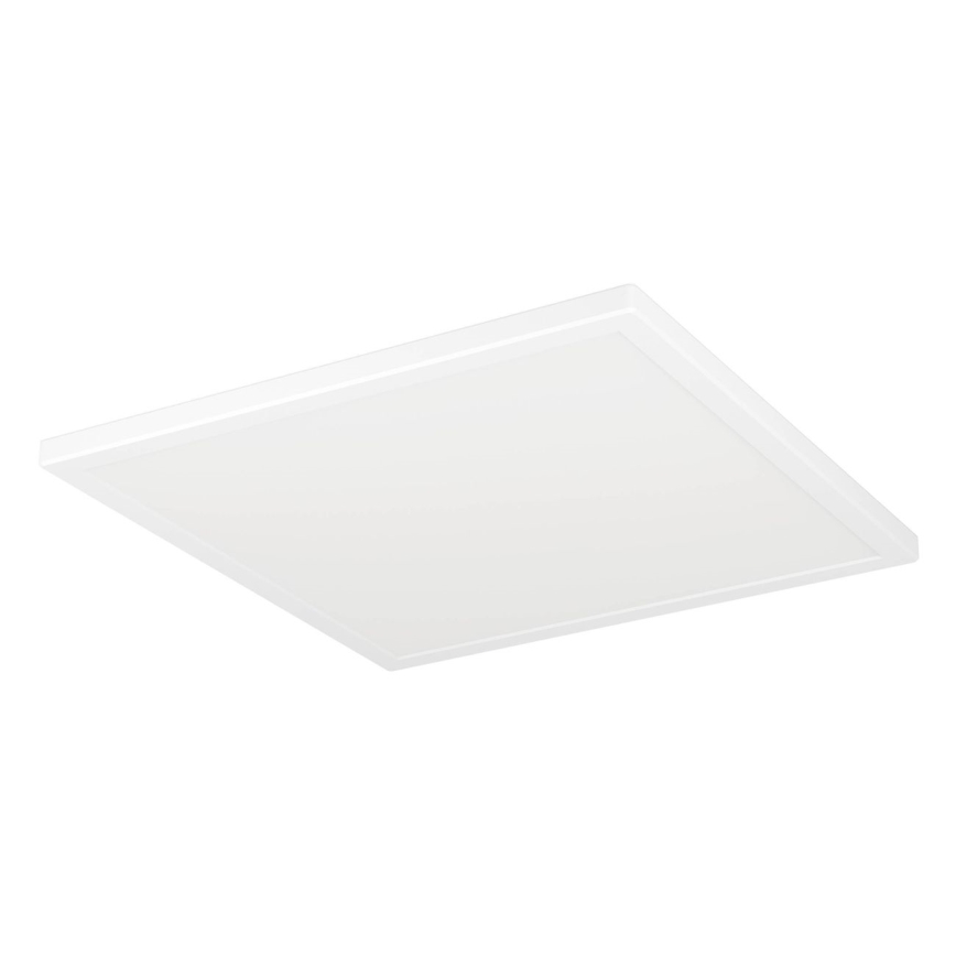 Eglo - LED Dimmable bathroom ceiling light LED/17,6W/230V 2700-6500K 39x39 cm IP44 white + remote control