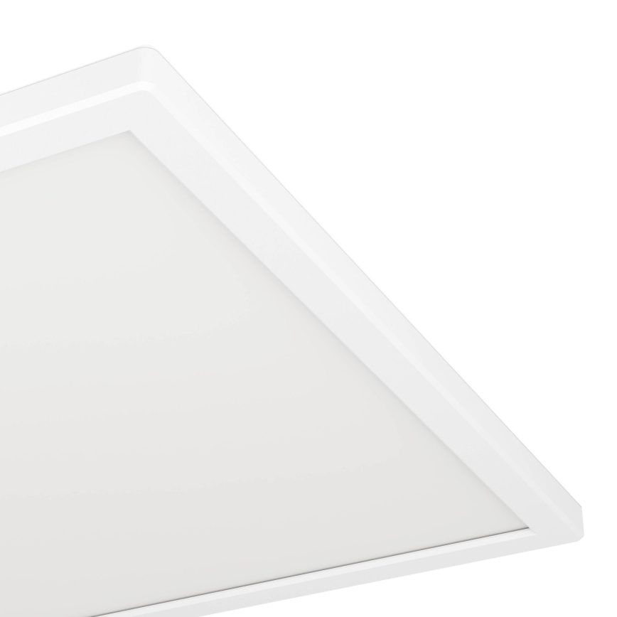 Eglo - LED Dimmable bathroom ceiling light LED/17,6W/230V 2700-6500K 39x39 cm IP44 white + remote control