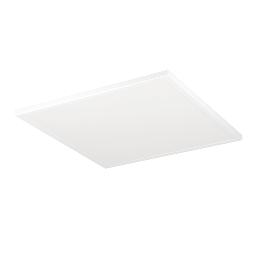 Eglo - LED Dimmable bathroom ceiling light LED/17W/230V 2700-6500K 50x50 cm IP44 white + remote control