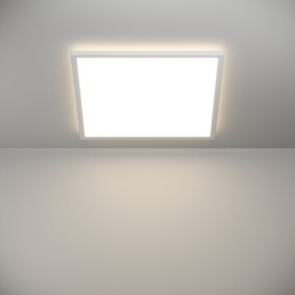 Eglo - LED Dimmable bathroom ceiling light LED/17W/230V 2700-6500K 50x50 cm IP44 white + remote control