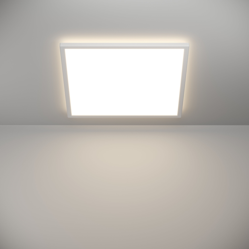 Eglo - LED Dimmable bathroom ceiling light LED/17W/230V 2700-6500K 50x50 cm IP44 white + remote control