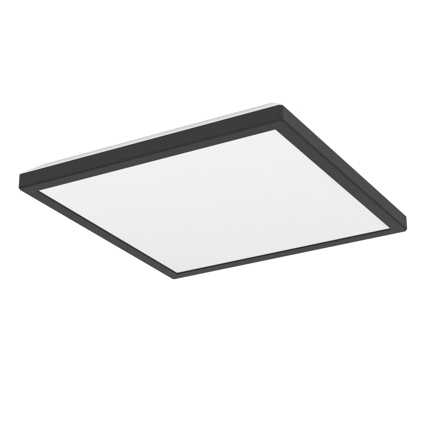 Eglo - LED RGBW Dimmable bathroom ceiling light LED/13,4W/230V 2700-6500K 29x29 cm IP44 black