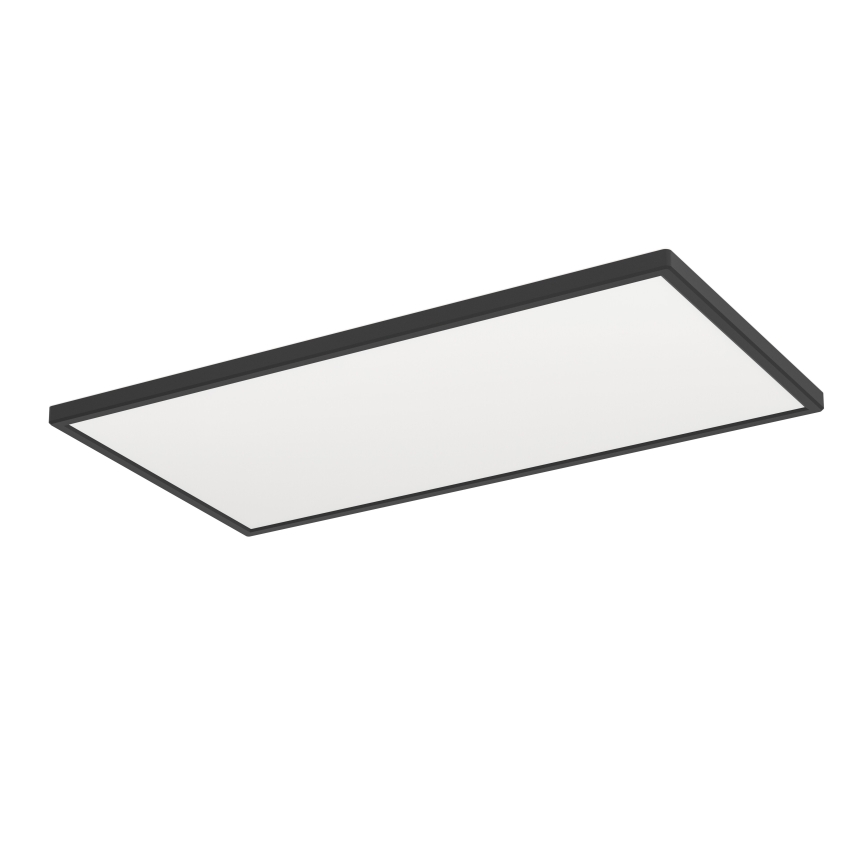 Eglo - LED RGBW Dimmable bathroom ceiling light LED/17,2W/230V 2700-6500K 30x57cm IP44 black ZigBee