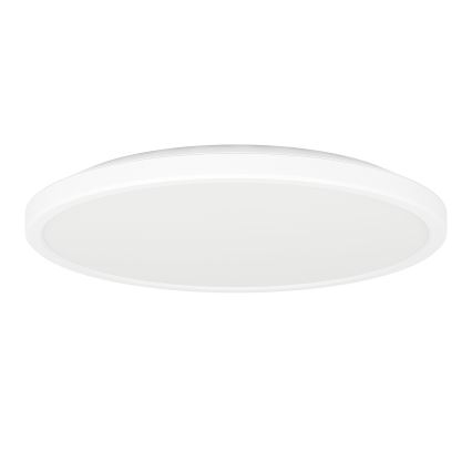 Eglo - LED RGBW Dimmable bathroom ceiling light LED/13,9W/230V 2700-6500K d. 30 cm IP44 white ZigBee