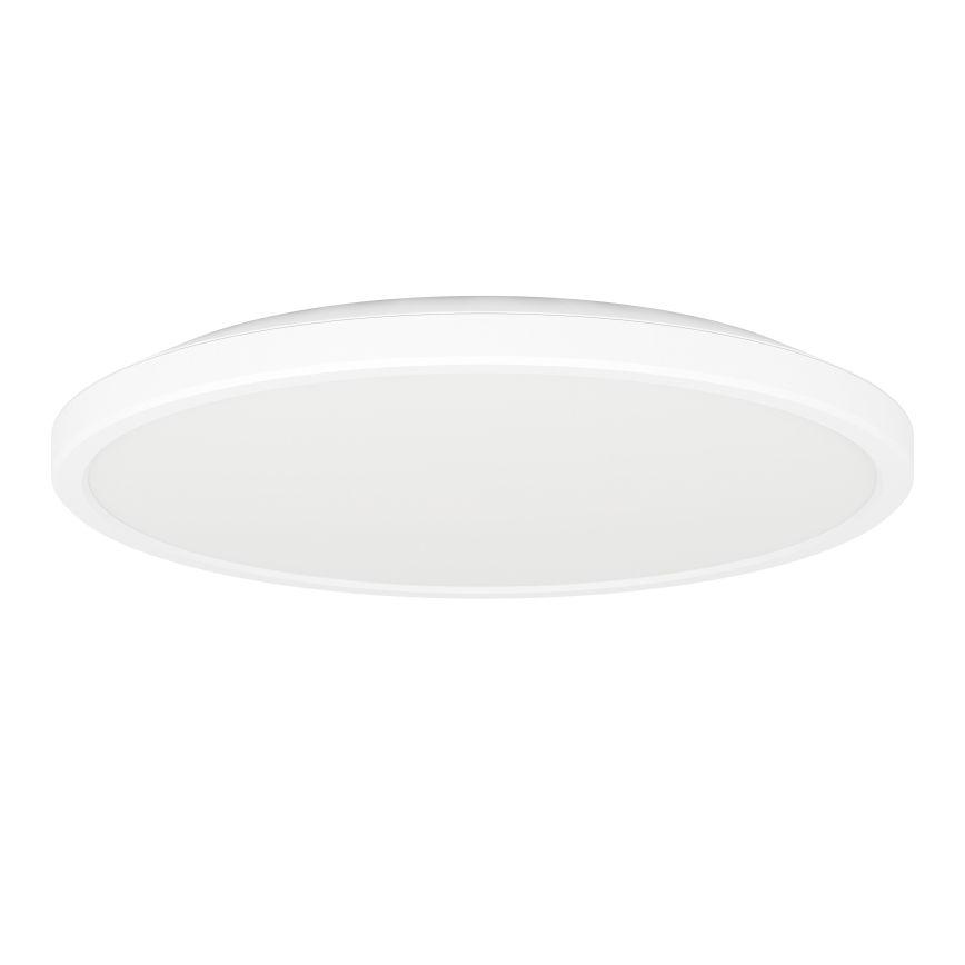 Eglo - LED RGBW Dimmable bathroom ceiling light LED/13,9W/230V 2700-6500K d. 30 cm IP44 white ZigBee
