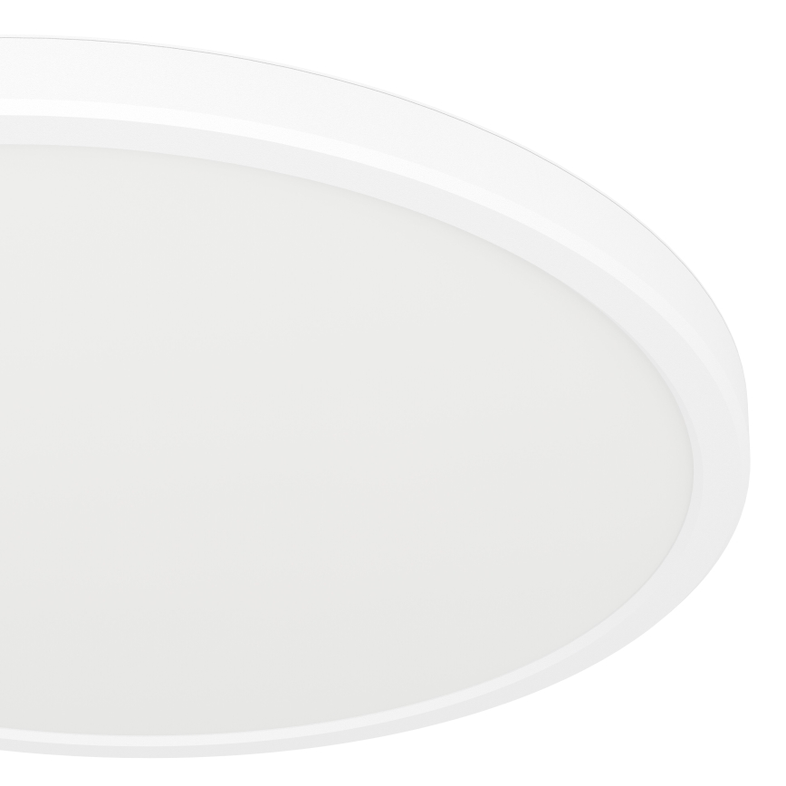 Eglo - LED RGBW Dimmable bathroom ceiling light LED/13,9W/230V 2700-6500K d. 30 cm IP44 white ZigBee