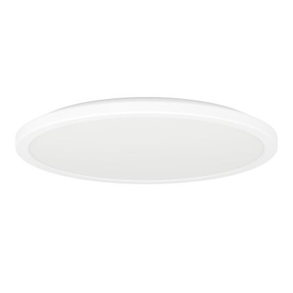 Eglo - LED RGBW Dimmable bathroom ceiling light LED/18,5W/230V 2700-6500K d. 38,9cm IP44 white ZigBee