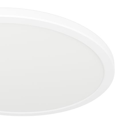 Eglo - LED RGBW Dimmable bathroom ceiling light LED/18,5W/230V 2700-6500K d. 38,9cm IP44 white ZigBee