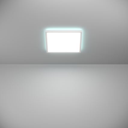 Eglo - LED RGBW Dimmable bathroom ceiling light LED/13,4W/230V 2700-6500K 29x29 cm IP44 white ZigBee