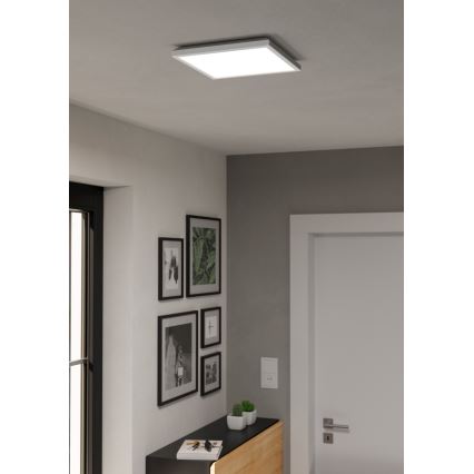 Eglo - LED RGBW Dimmable bathroom ceiling light LED/13,4W/230V 2700-6500K 29x29 cm IP44 white ZigBee