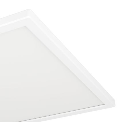 Eglo - Dimmable RGBW LED Bathroom Ceiling Light LED/17,6W/230V 2700-6500K 39x39 cm IP44 white ZigBee