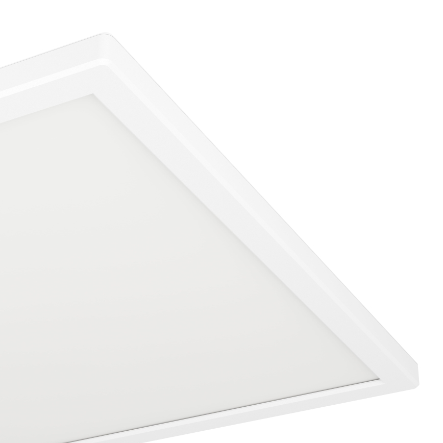 Eglo - Dimmable RGBW LED Bathroom Ceiling Light LED/17,6W/230V 2700-6500K 39x39 cm IP44 white ZigBee