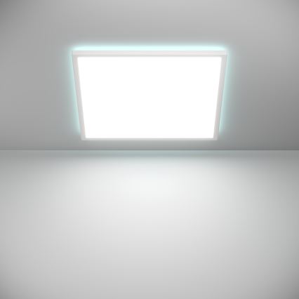 Eglo - LED RGBW Dimmable bathroom ceiling light LED/17W/230V 2700-6500K 50x50 cm IP44 white ZigBee