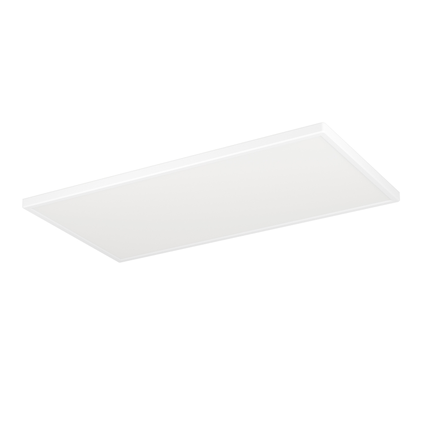 Eglo - LED RGBW Dimmable bathroom ceiling light LED/17,2W/230V 2700-6500K 30x57cm IP44 white ZigBee