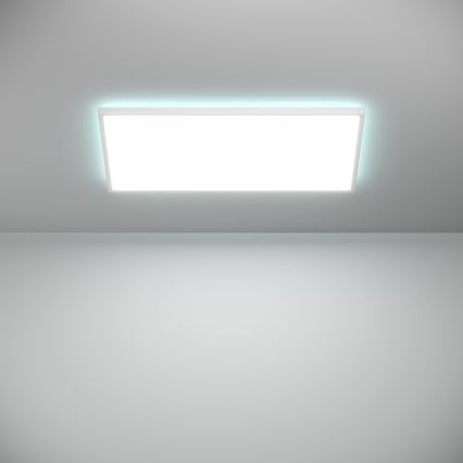 Eglo - LED RGBW Dimmable bathroom ceiling light LED/17,2W/230V 2700-6500K 30x57cm IP44 white ZigBee