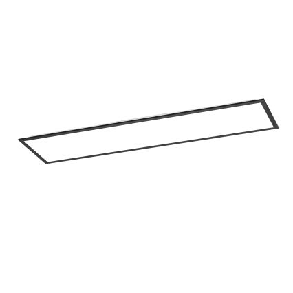 Eglo - LED Surface-Mounted Panel, 33W, 230V, 2700/4000/6500K, 120 x 30 cm, Black