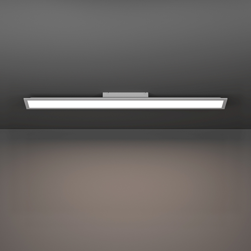 Eglo - Dimmable LED surface-mounted panel LED/28,3W/230V 2700-6500K 120x15 cm white + remote control