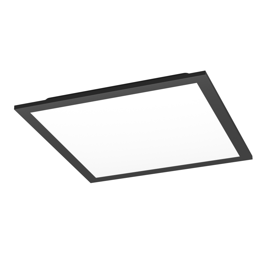 Eglo - LED RGBW Dimmable Ceiling Light LED/14W/230V 2700-6500K 30x30 cm Black