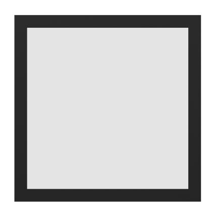 Eglo - LED RGBW Dimmable Ceiling Light LED/14W/230V 2700-6500K 30x30 cm Black