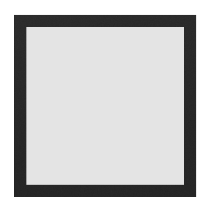 Eglo - LED RGBW Dimmable Ceiling Light LED/14W/230V 2700-6500K 30x30 cm Black