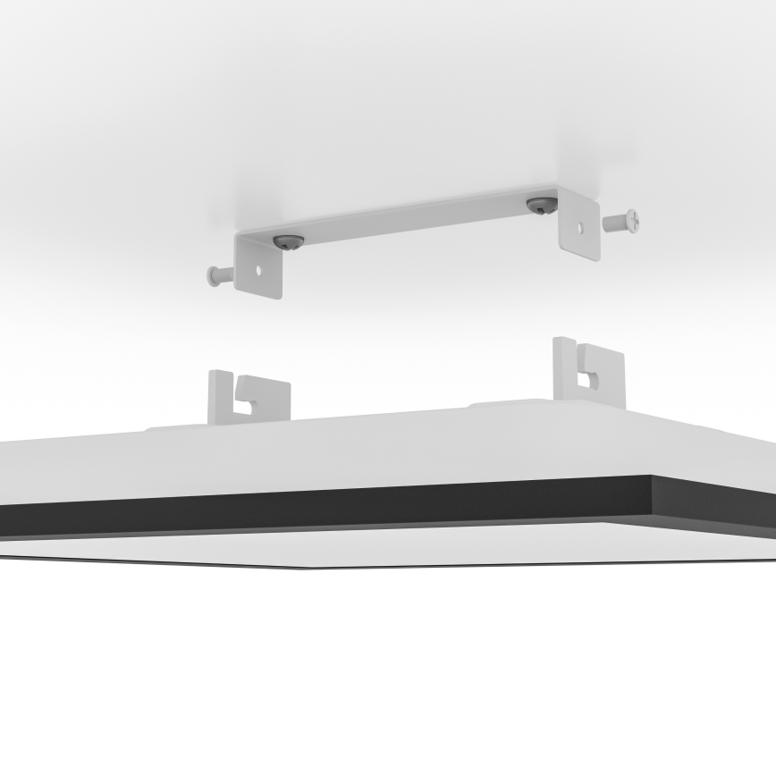 Eglo - LED RGBW Dimmable Ceiling Light LED/14W/230V 2700-6500K 30x30 cm Black