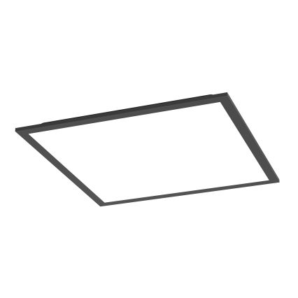 Eglo - LED RGBW Dimmable Ceiling Light LED/19W/230V 2700-6500K 40x40 cm Black