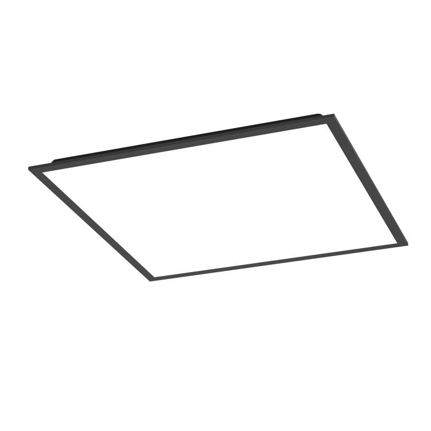 Eglo - LED RGBW Dimmable Surface-Mounted Panel LED/33W/230V 2700-6500K 60x60 cm Black