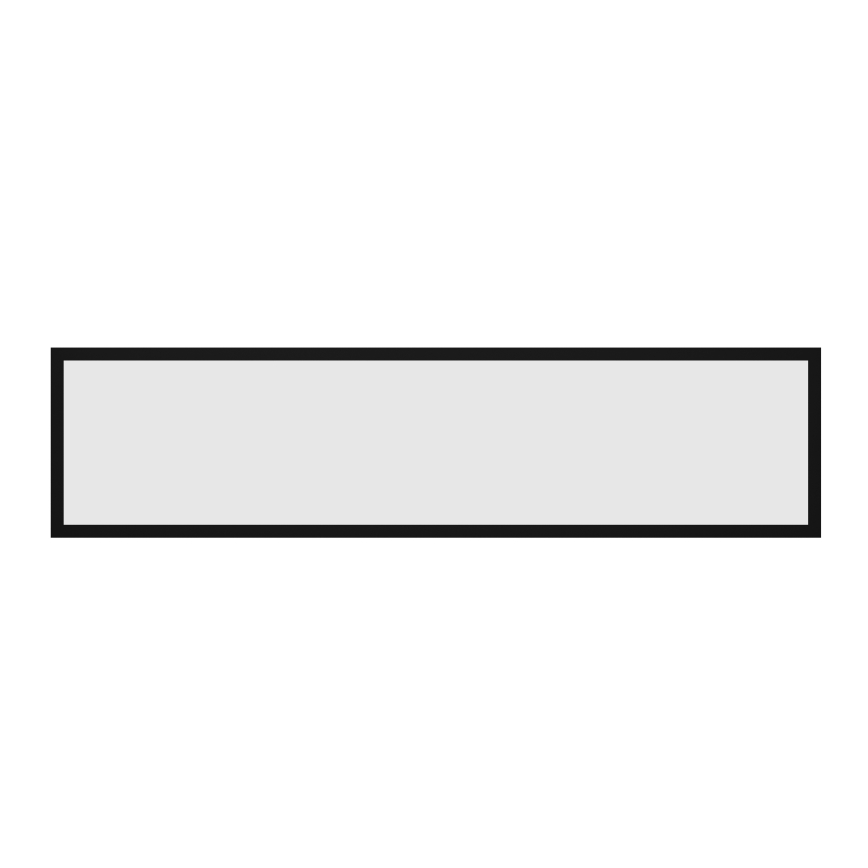 Eglo - Dimmable RGBW LED Surface-Mounted Panel LED/28W/230V 2700-6500K 120x15 cm black