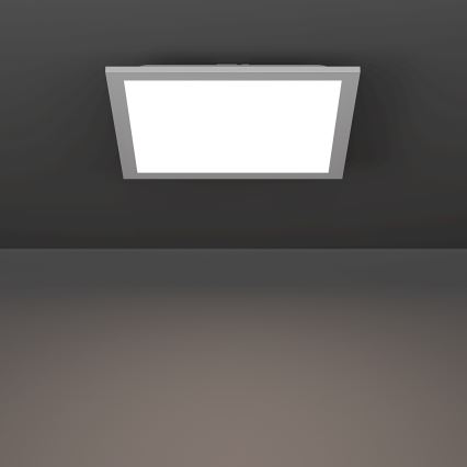 Eglo - LED RGBW Dimmable ceiling light LED/14W/230V 2700-6500K 30x30 cm white