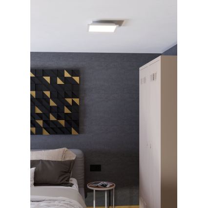 Eglo - LED RGBW Dimmable ceiling light LED/14W/230V 2700-6500K 30x30 cm white