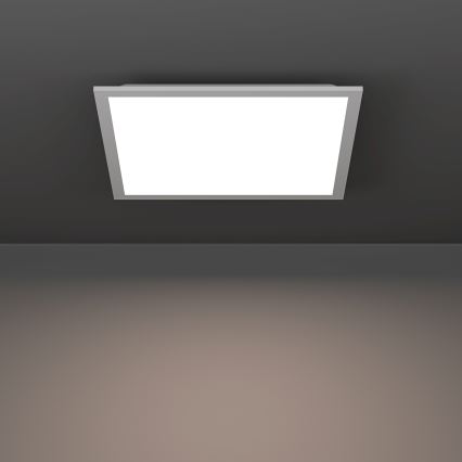 Eglo - LED RGBW Dimmable Ceiling Light LED/19W/230V 2700-6500K 40x40 cm White