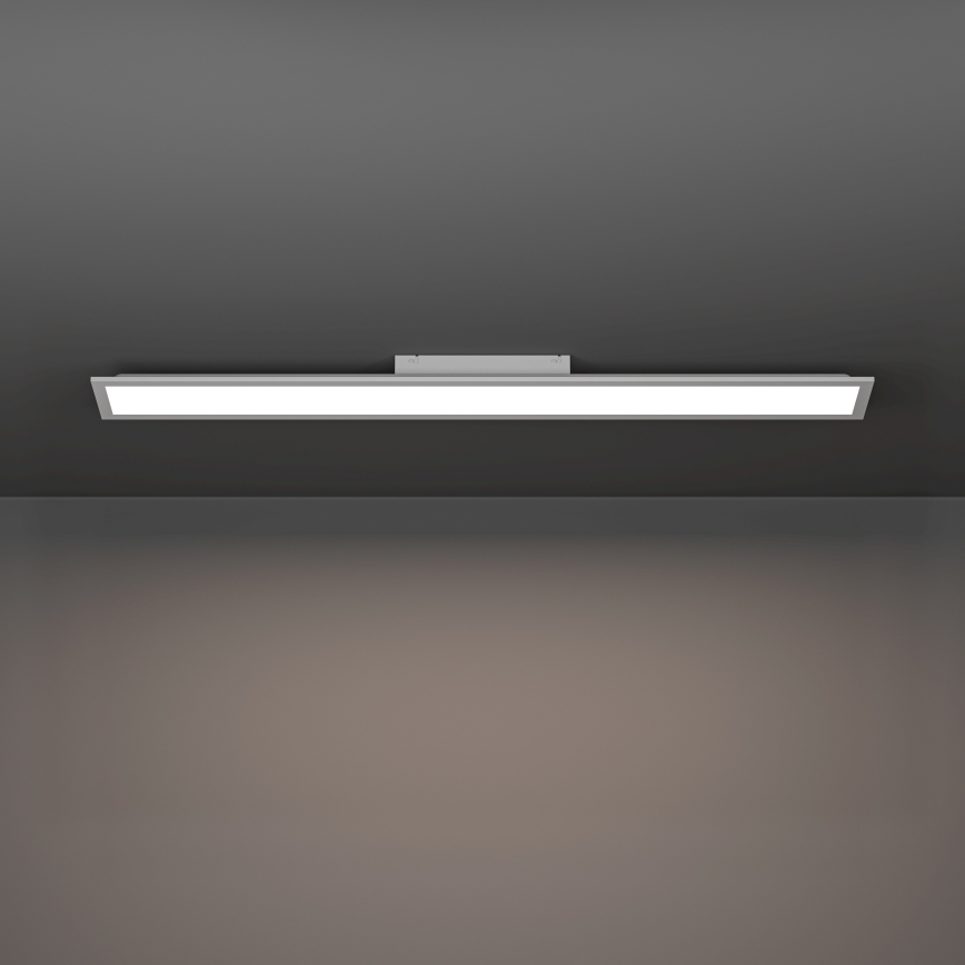 Eglo - Dimmable RGBW LED Surface-Mounted Panel/28W/230V 2700–6500K 120×15 cm White