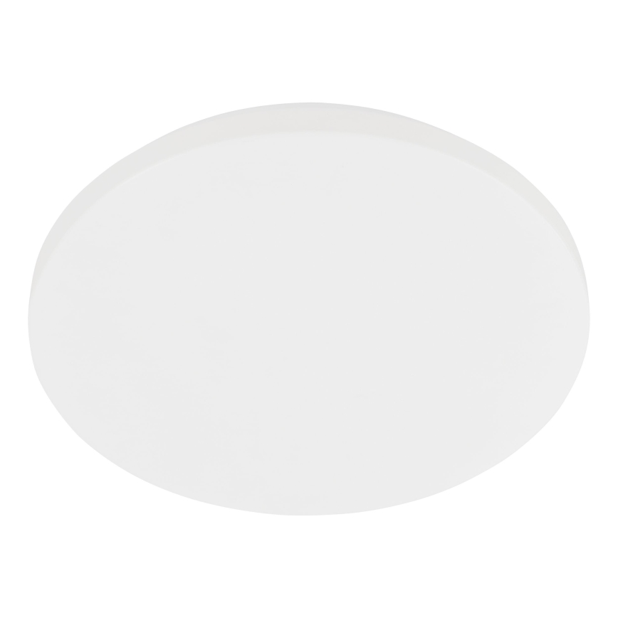 Eglo - LED bathroom ceiling light with motion and dusk sensor, LED/18W/230V, Ø 31 cm, IP54, white