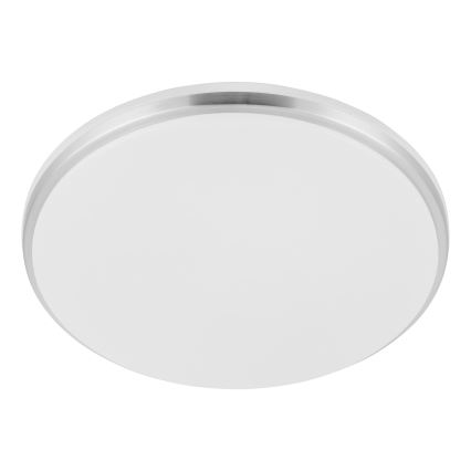Eglo - LED Bathroom Ceiling Light LED/18W/230V 3000/4000/6500K dia. 34 cm IP54 matte chrome