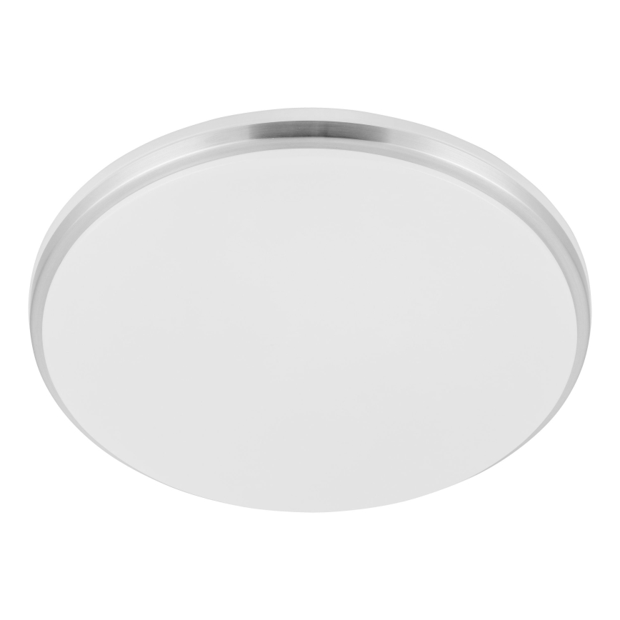 Eglo - LED Bathroom Ceiling Light LED/18W/230V 3000/4000/6500K dia. 34 cm IP54 matte chrome