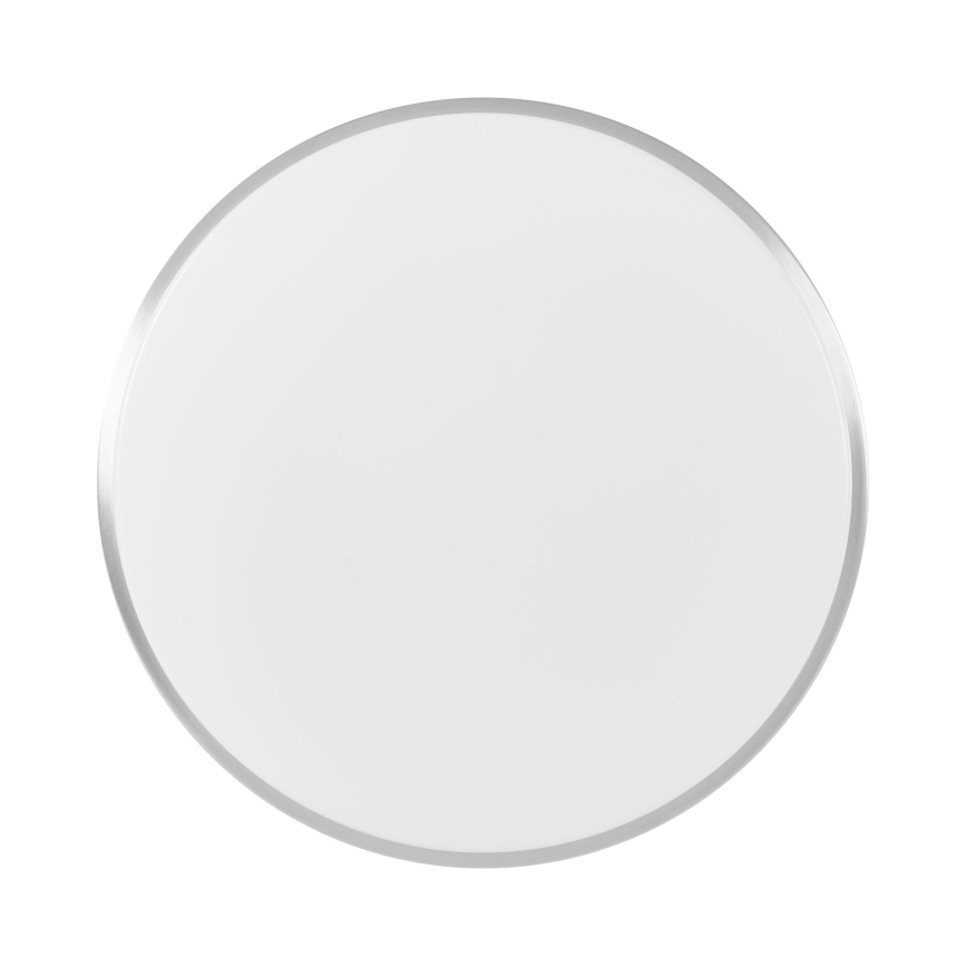 Eglo - LED Bathroom Ceiling Light LED/18W/230V 3000/4000/6500K dia. 34 cm IP54 matte chrome