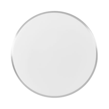 Eglo - LED Bathroom Ceiling Light, 18W/230V, Selectable 3000/4000/6500K, IP54, Matte Chrome