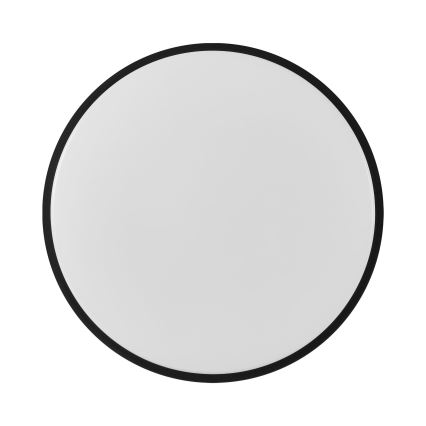 Eglo - LED Bathroom Ceiling Light LED/18W/230V 3000/4000/6500K IP54 Black