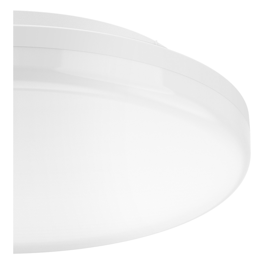Eglo - LED Bathroom ceiling light LED/16,5W/230V 2700/4000/6500K dia. 26 cm IP54 white