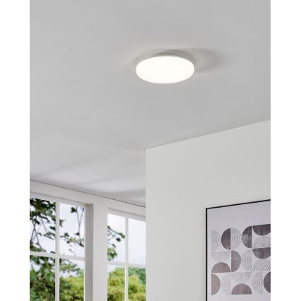 Eglo - LED Bathroom Ceiling Light LED/20W/230V 2700/4000/6500K Ø31 cm IP54 White
