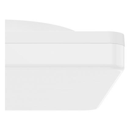 Eglo - LED Bathroom Ceiling Light LED/16,5W/230V 2700/4000/6500K 26x26 cm IP54 White