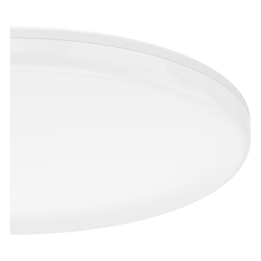 Eglo - LED bathroom ceiling light with motion sensor LED/20W/230V 2700/4000/6500K Ø31 cm IP54 white