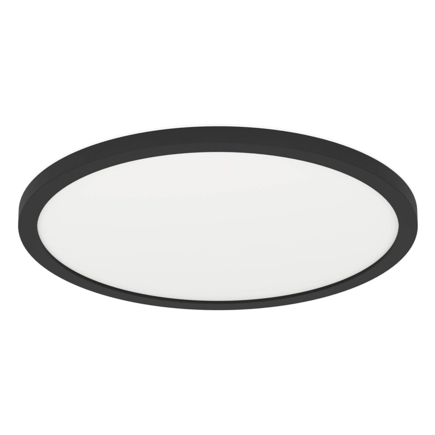 Eglo - LED bathroom ceiling light, 16.4W / 230V, 30 cm diameter, IP54, black