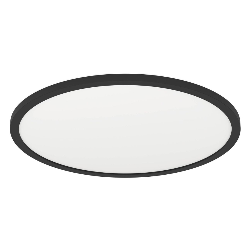 Eglo - LED Bathroom Ceiling Light LED/20.2W/230V Ø 39 cm IP54 Black