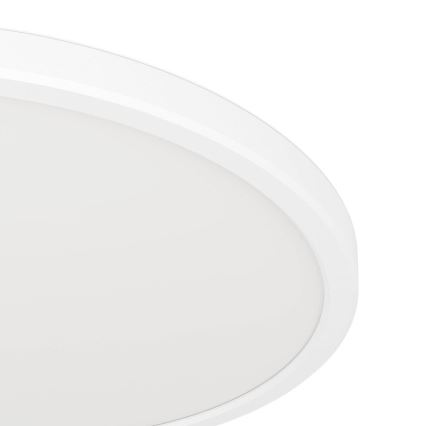 Eglo - LED Bathroom Ceiling Light LED/16.4W/230V Ø 30 cm IP54 White