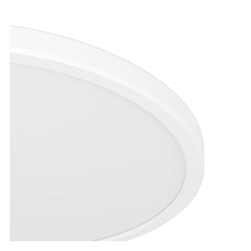 Eglo - LED Bathroom Ceiling Light LED/16.4W/230V Ø 30 cm IP54 White