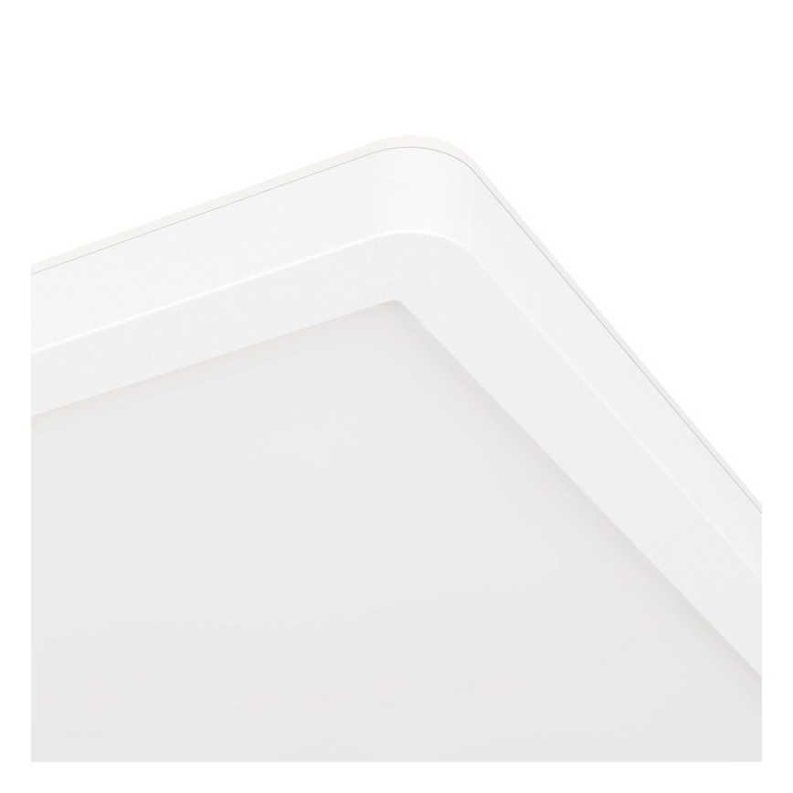 Eglo - LED Bathroom Ceiling Light LED/16.4W/230V 29x29 cm IP54 White